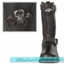 Xelement Women's Tribal Skull Boots with Poron Insoles