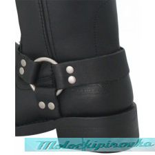 Ladies Classic Motorcycle Harness Boots