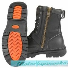   Xelement Mens Lace and Buckle Advanced Motorcycle Boots