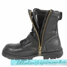   Xelement Mens Lace and Buckle Advanced Motorcycle Boots