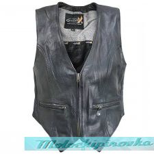Xelement XS-1288 Womens Leather Vest