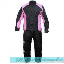 StormX Women's Two-Piece Rainsuit Black or Pink