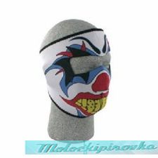 Neoprene Clown Face Mask