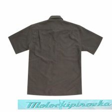 Rockhouse Tobacco and Cigars Black or Beige Button up Short Sleeve Shirt
