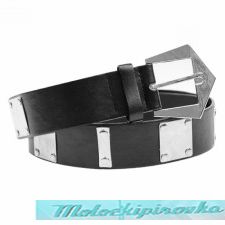 Fashion Black PU Leather Belt