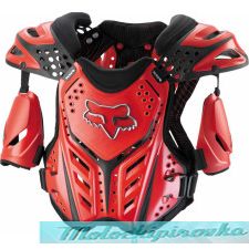 FOX Raceframe red M