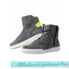 DAINESE METROPOLIS SHOES - ANTHRACITE/FLUO-YELLOW   40