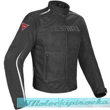 DAINESE HYDRA FLUX D-DRY JACKET - BLACK/WHITE/RED   50