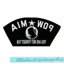 Officially Licensed POW MIA Military 5 in. Patch