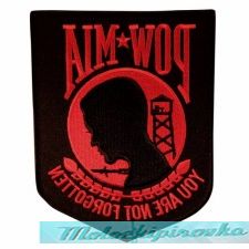 Officially Licensed POW MIA Military Patch