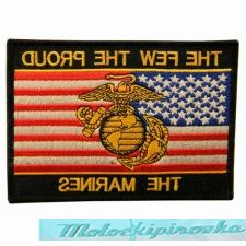    Officially Licensed The Few The Proud The Marines Medium Military Patch