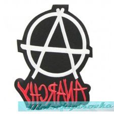 Anarchy Large 8 Inch Patch