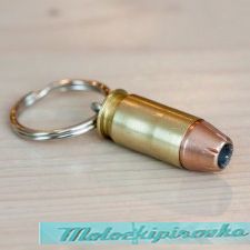Key Chain 045Cal Brass Bullet