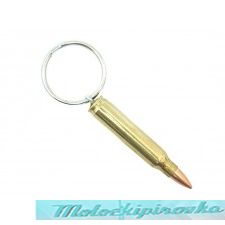 Key Chain 223Cal Brass Bullet