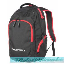 DAINESE D-QUAD BACKPACK - BLACK/RED 