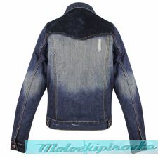 Delux Men's Vintage Blue Denim Casual Jacket