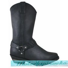 Mens King Harness Boot