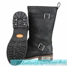   Xelement Mens Eagle Motorcycle Engineer Boots
