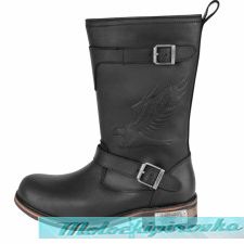   Xelement Mens Eagle Motorcycle Engineer Boots