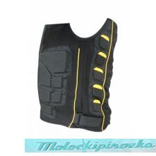  Mens Padded Vest with Tri-Tex Fabric and Mesh