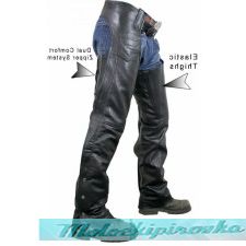   Advanced Dual Comfort System Leather Chaps