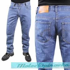 Xelement Mens Royal 34inch Inseam Medium Blue Denim Jeans