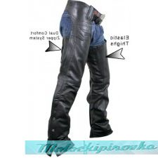   Leather Ladies Advanced Dual Comfort Premium Leather Chaps