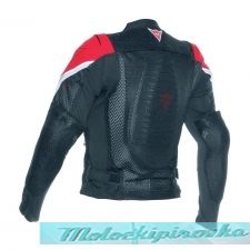 DAINESE SPORT GUARD - BLACK/RED   56