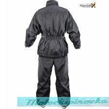    Xelement Mens 2 Piece Heat Resistant Black or Green Rainsuit