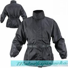    Xelement Mens 2 Piece Heat Resistant Black or Green Rainsuit