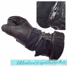 Xelement XG-852 Deerskin Insulated Motorcycle Gauntlet Gloves