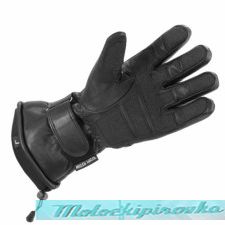   Xelement Womens Waterproof Leather Gauntlet Style Motorcycle Gloves