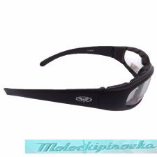 Global Vision Chicago Clear Sun Glasses