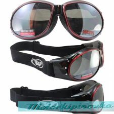 Global Vision Eliminator G-Tech Red Goggles