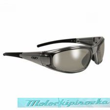 Global Vision Zilla Safety Glasses with Flash Mirror Lens
