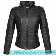Aoxite Womens Rogue Black Casual Jacket