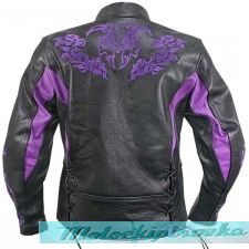 Xelement XS-2027 Embroidered Womens Motorcycle Jacket