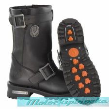   Vulcan Womens Inferno Motorcycle Engineer Boots