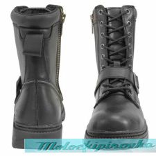 Женские мотоботы Xelement Mens Lace and Buckle Advanced Motorcycle Boots