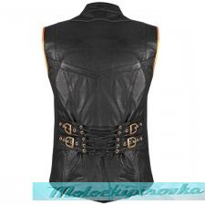   Xelement Womens Black Back Strap Vest