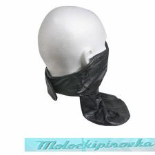 Xelement XF-1365 Fleece-Lined Leather Motorcycle Face Mask
