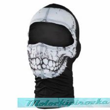 Skull Nylon Balaclava Headwear