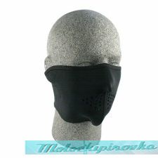 Zan Headgear Neoprene Half Mask, Black