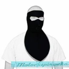 Neoprene Face Mask, Black Neoprene Neck Shield