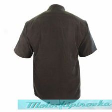 Rockhouse Card Suites Black Button up Short Sleeve Shirt