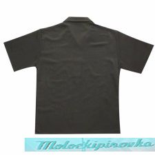 Rockhouse Dancing Skeletons Black Button up Short Sleeve Shirt