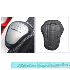 Komine JK-021 Leather M-JKT Titanite N  