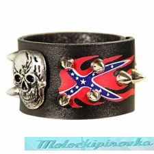 Confederate Flame Corium Bracelet