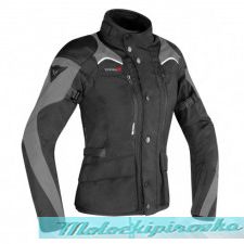 DAINESE TEMPEST 2 D-DRY JACKET - BLACK/BLACK/TOUR-RED куртка текст 58