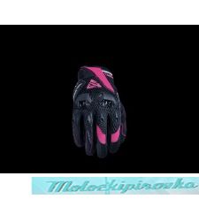 Мотоперчатки Five Stunt EVO Airflow женск., black-fluo pink